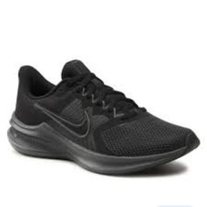 NIKE DOWNSHIFTER SNEAKERS WOMEN'S SZ 1OW BLACK